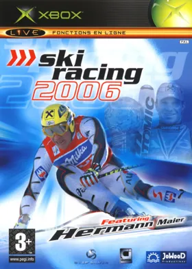 Ski Racing 2006 (Europe) box cover front